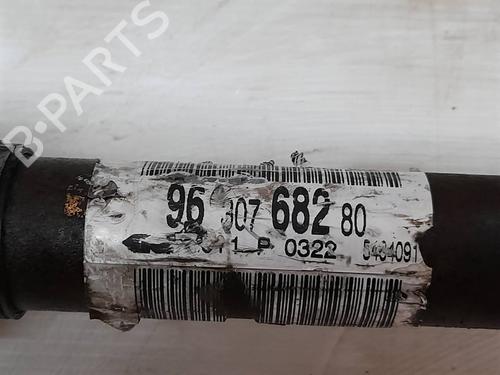 Left front driveshaft PEUGEOT 206 Hatchback (2A/C) 1.9 D | BP1019162M38