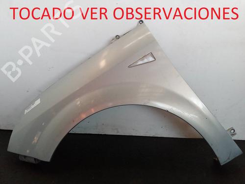 Left front fenders RENAULT SCÉNIC II (JM0/1_) 1.9 dCi (JM0G, JM12, JM1G, JM2C) (120 hp)null