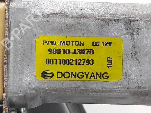 Rear right window mechanism CHEVROLET ORLANDO (J309) 2.0 D | BP8242432C25