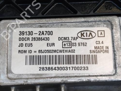 Engine control unit (ECU) KIA CEE'D (JD) | BP32496888M57 - Image 2