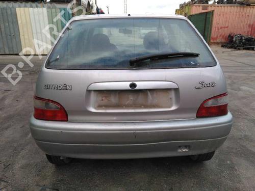Rear right exterior door handle CITROËN SAXO (S0, S1) 1.5 D | BP2678498C130 