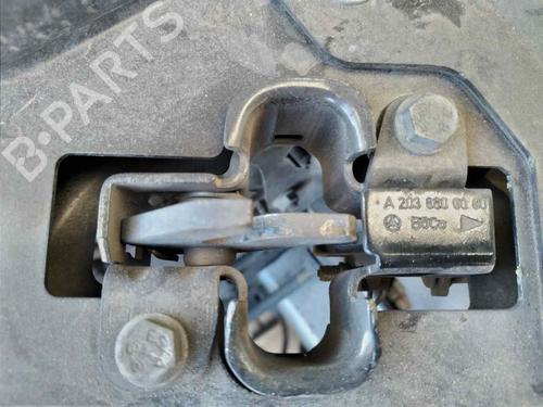 Used Hood lock MERCEDES-BENZ E-CLASS (W211) E 270 CDI (211.016) (177 hp) 8768516