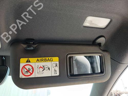 Right sun visor TOYOTA COROLLA Hatchback (_E21_, _EA1_, _EH1_) 1.8 Hybrid (ZWE211) | BP36987863I2 - Image 3