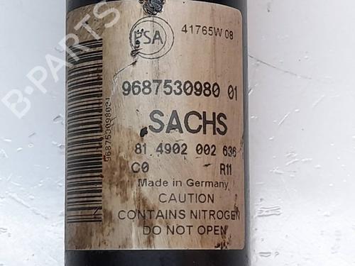 Left rear shock absorber PEUGEOT PARTNER Box Body/MPV 1.6 HDi 16V | BP18699409M18 