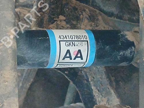 Right front driveshaft LEXUS NX (_Z1_) 300h (AYZ10_) | BP39430322M39 - Image 2