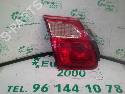 Venstre baklys, luke NISSAN ALMERA II (N16) 2.2 Di (110 hp) 130614