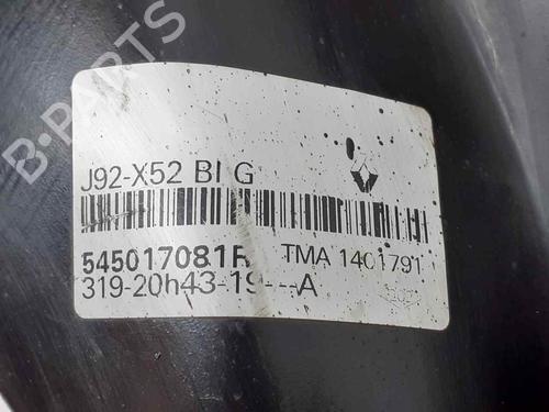 Left front suspension arm DACIA DOKKER MPV (KE_)  | BP23448313M12 