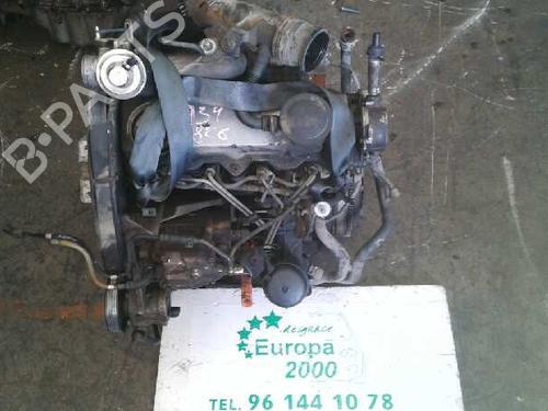 Motor Motor VW GOLF IV (1J1) 1.9 TDI (90 hp) 92719 92719
