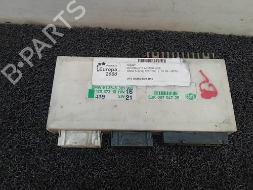 Used Engine control unit (ECU) BMW 5 (E39) 525 td (116 hp) 1166381