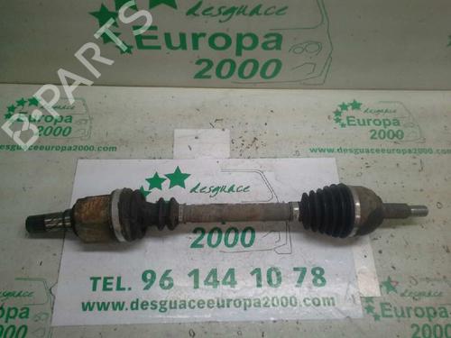 Used Left front driveshaft Left front driveshaft RENAULT SCÉNIC II (JM0/1_) 1.9 dCi (JM0G, JM12, JM1G, JM2C) (120 hp) 591595 591595