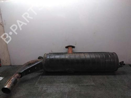 Used Exhaust system Exhaust system TOYOTA RAV 4 II (_A2_) 1.8 (ZCA25_, ZCA26_, ZCA25W, ZCA26W) (125 hp) 14035513 14035513