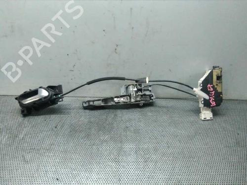 Used Front right lock CITROËN C4 Coupe (LA_) 1.4 16V (88 hp) 636362