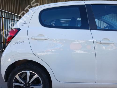 Dør højre bagtil Dør højre bagtil CITROËN C1 II (PA_, PS_) 1.0 VTi 72 (72 hp) 35949294 35949294
