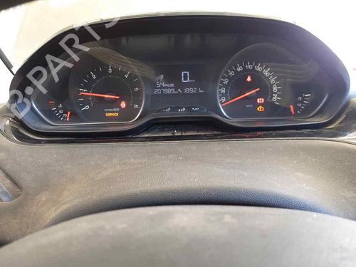 Used Instrument cluster PEUGEOT 208 I (CA_, CC_) [2012-2021]  31153876