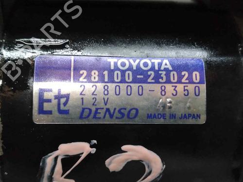 Starter TOYOTA YARIS (_P1_) 1.0 (SCP10_, SCP10R) | BP20689937M8 