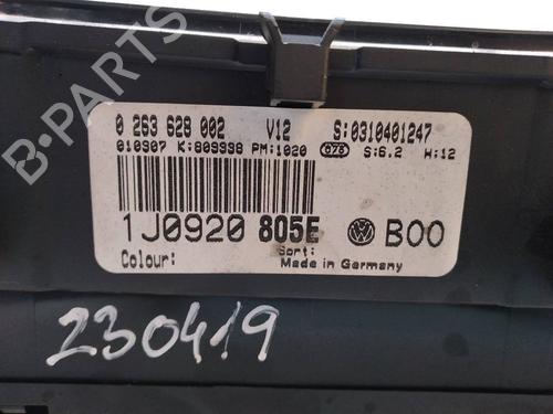Instrument cluster VW GOLF IV (1J1) 1.9 TDI | BP13570921C47 