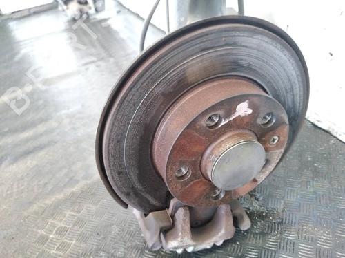 Rear axle SEAT IBIZA III (6L1)  | BP13398831M2 