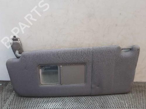 Used Left sun visor Left sun visor 1592386 1592386