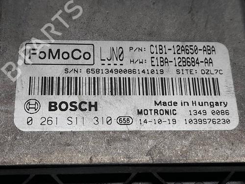 Engine control unit (ECU) FORD FIESTA VI (CB1, CCN) 1.0 EcoBoost | BP11767030M57 