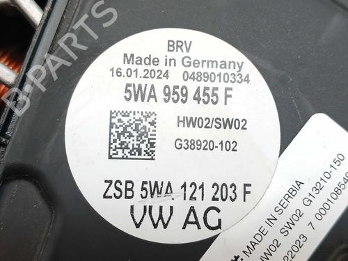 Radiator fan SEAT LEON (KL1, KLG) 1.5 eTSI | BP38538412M35 - Image 2
