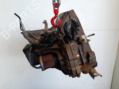 Used Gearbox RENAULT CLIO III (BR0/1, CR0/1) 1.5 dCi (BR17, CR17) (86 hp) 9681658