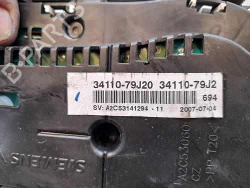 Instrument cluster SUZUKI SX4 (EY, GY)  | BP4726507C47 