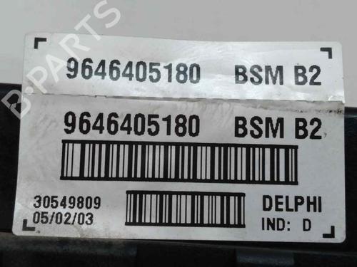 Sikringsdåse PEUGEOT 307 (3A/C)  | BP27635450E1 