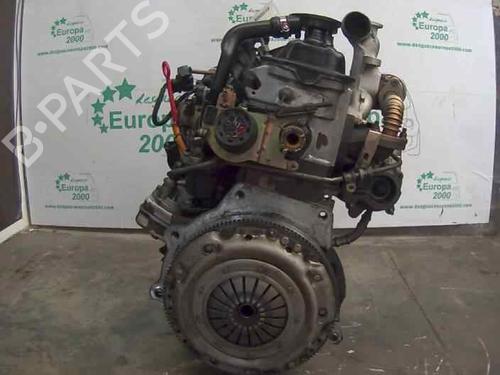 Used Engine Engine SEAT TOLEDO I (1L2) 1.9 TDI (110 hp) 92721 92721
