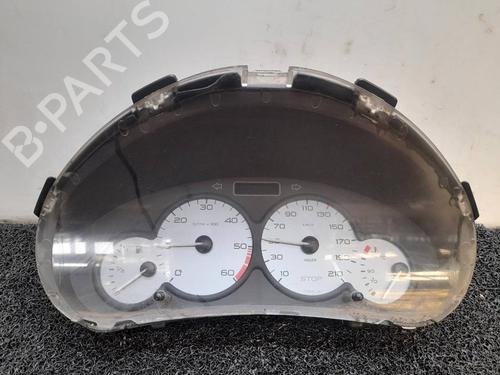 Used Instrument cluster CITROËN BERLINGO / BERLINGO FIRST Box Body/MPV (M_) 2.0 HDI 90 4WD (MBRHY, MCRHY) (90 hp) 10660724