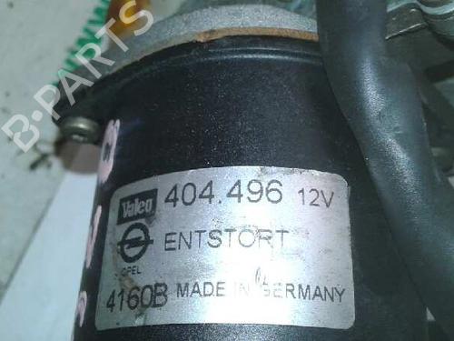 Front wiper motor OPEL ZAFIRA A MPV (T98) 1.8 16V (F75) | BP1355080M29 