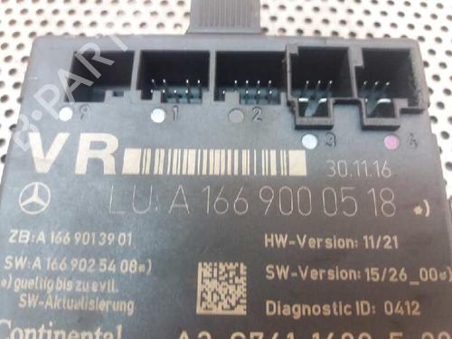 Control unit MERCEDES-BENZ GLA-CLASS (X156) GLA 180 (156.942) | BP1286921M11 