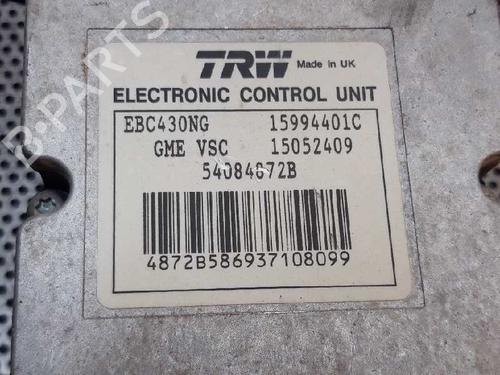 ABS pump SAAB 9-3 (YS3F, E79, D79, D75) 1.9 TTiD | BP642757M43 