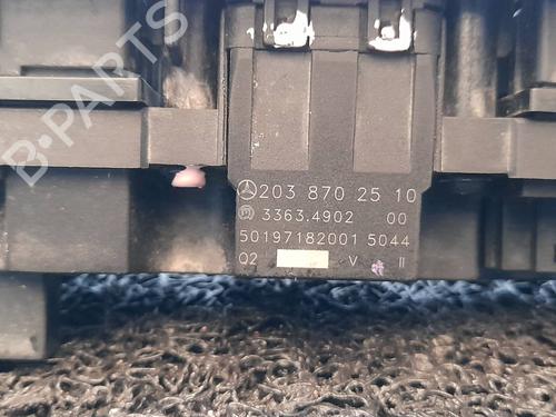 Warning switch MERCEDES-BENZ C-CLASS Coupe (CL203) C 200 CDI (203.707) | BP9244914I22 