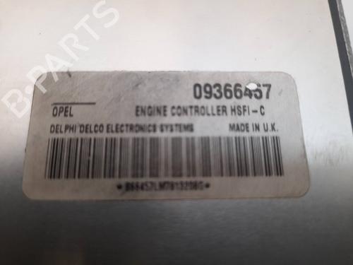 Engine control unit (ECU) OPEL ASTRA G Hatchback (T98) 1.6 16V (F08, F48) | BP12301377M57 