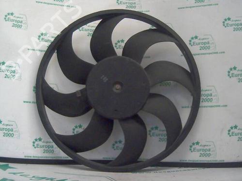 Used Radiator fan Radiator fan FIAT STILO (192_) [2001-2010] 224198 224198