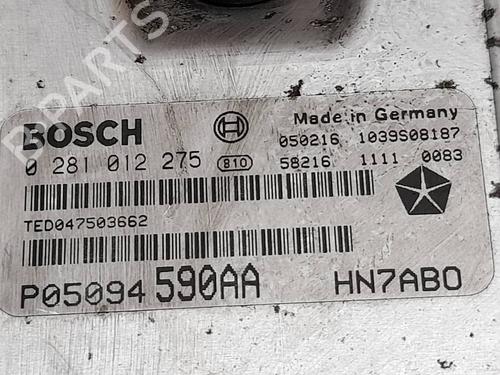 Engine control unit (ECU) CHRYSLER VOYAGER IV (RG, RS) 2.5 CRD | BP6914862M57 