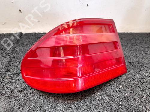 Used Left taillight MERCEDES-BENZ E-CLASS (W210) E 300 Turbo-D (210.025) (177 hp) 9169067