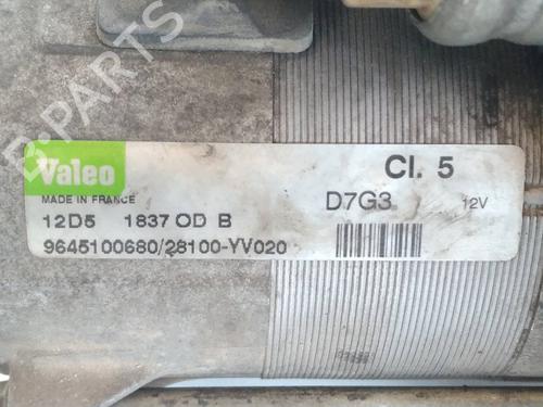 Starter PEUGEOT 307 (3A/C) 1.6 HDi | BP19180356M8 