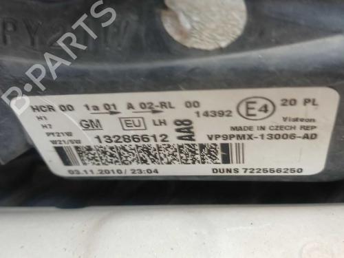 Left headlight OPEL MERIVA B MPV (S10) 1.7 CDTI (75) | BP37873117C28 - Image 2