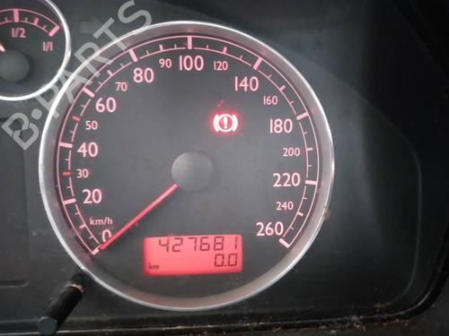 Engine control unit (ECU) SEAT ALHAMBRA (7V8, 7V9) 1.9 TDI | BP9837750M57 