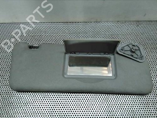 Used Right sun visor Right sun visor 1596021 1596021