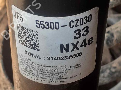 Højre bagtil støddæmper HYUNDAI TUCSON (NX4E, NX4A) [2020-2025]  29702911