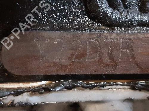 Engine OPEL VECTRA C (Z02) 2.2 DTI 16V (F69) | BP5628048M1 