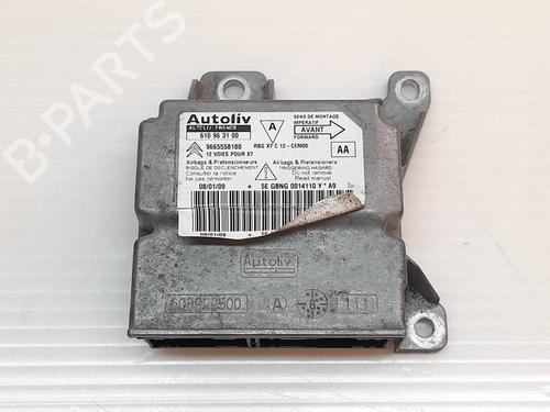 ecu-airbags-citroen-c5-iii-break-rw_-9665558180-610963100-autoliv-2008-2009-2010-2011-2012-2013-2014-2015-2016-2017-22247277 main image
