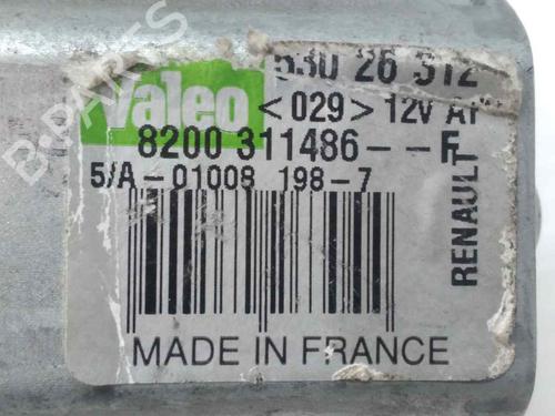 Rear wiper motor RENAULT CLIO III (BR0/1, CR0/1)  | BP2227628M102 