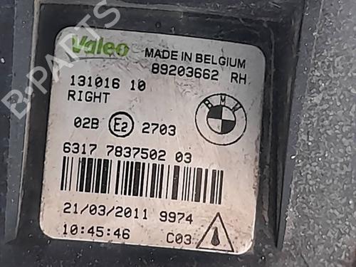 Right front fog light BMW 1 (E87) 118 d | BP18552461C31 