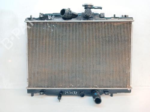 Used Water radiator Water radiator MAZDA 2 Hatchback (DL, DJ) 1.5 SKYACTIV-G (90 hp) 34446497 34446497
