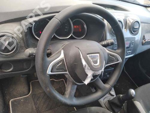 Used Steering wheel Steering wheel DACIA SANDERO II 1.5 Blue dCi 95 (B8JL) (95 hp) 7456366 7456366
