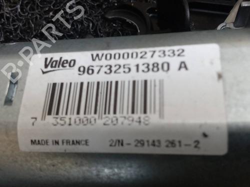 Rear wiper motor PEUGEOT 208 I (CA_, CC_) 1.2 VTI 82 | BP4722501M102 