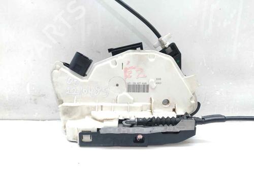 Used Front right lock SKODA FABIA II (542) [2006-2014]  9845483